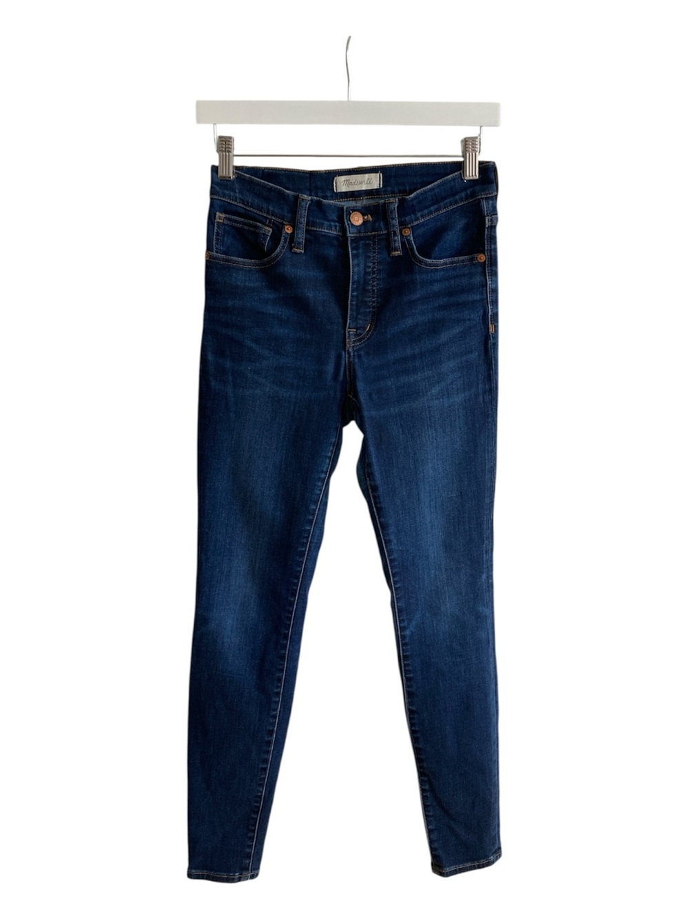 Madewell 26 Action-Ready Agent Tech Genius Everyday Urban Relatable Slim Jeans